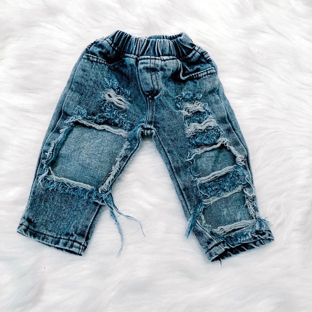 New without tags baby boy jeans